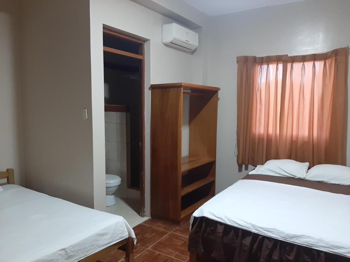 Hospedaje El Emperador Ξενοδοχείο Pucallpa Εξωτερικό φωτογραφία