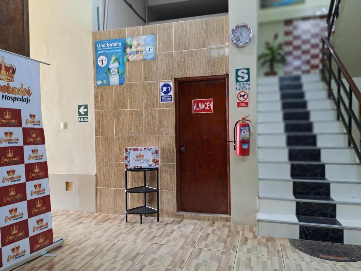 Hospedaje El Emperador Ξενοδοχείο Pucallpa Εξωτερικό φωτογραφία