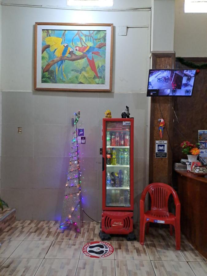 Hospedaje El Emperador Ξενοδοχείο Pucallpa Εξωτερικό φωτογραφία