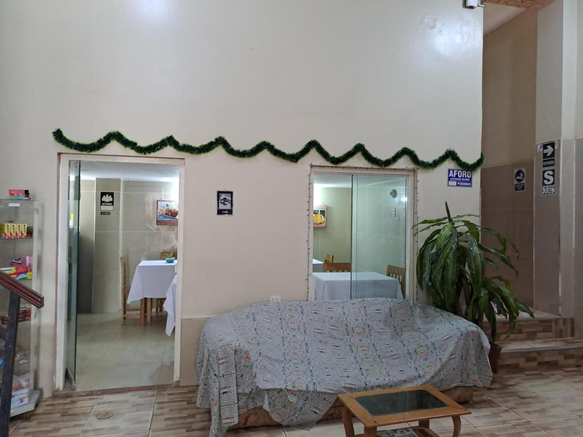 Hospedaje El Emperador Ξενοδοχείο Pucallpa Εξωτερικό φωτογραφία