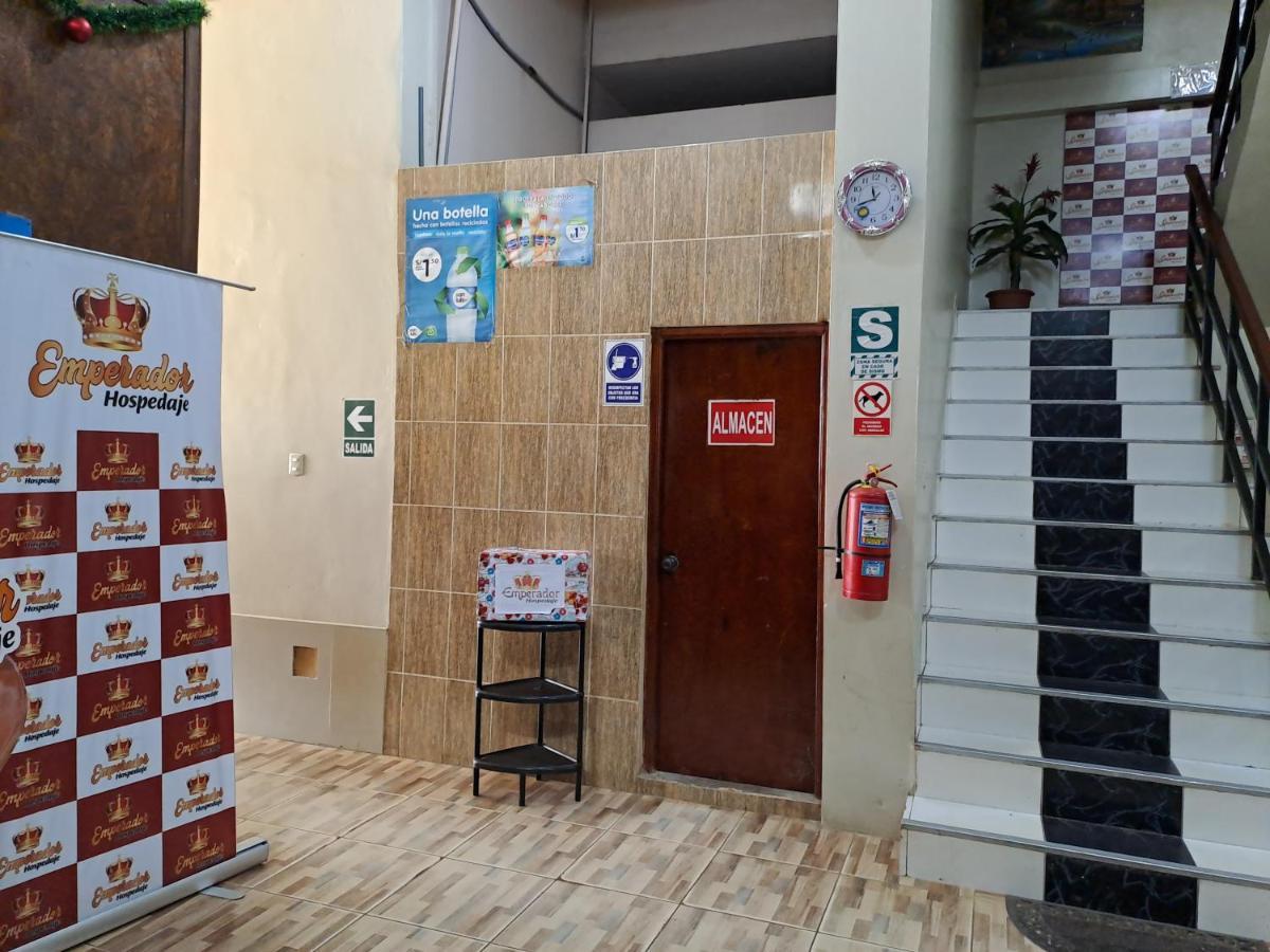 Hospedaje El Emperador Ξενοδοχείο Pucallpa Εξωτερικό φωτογραφία