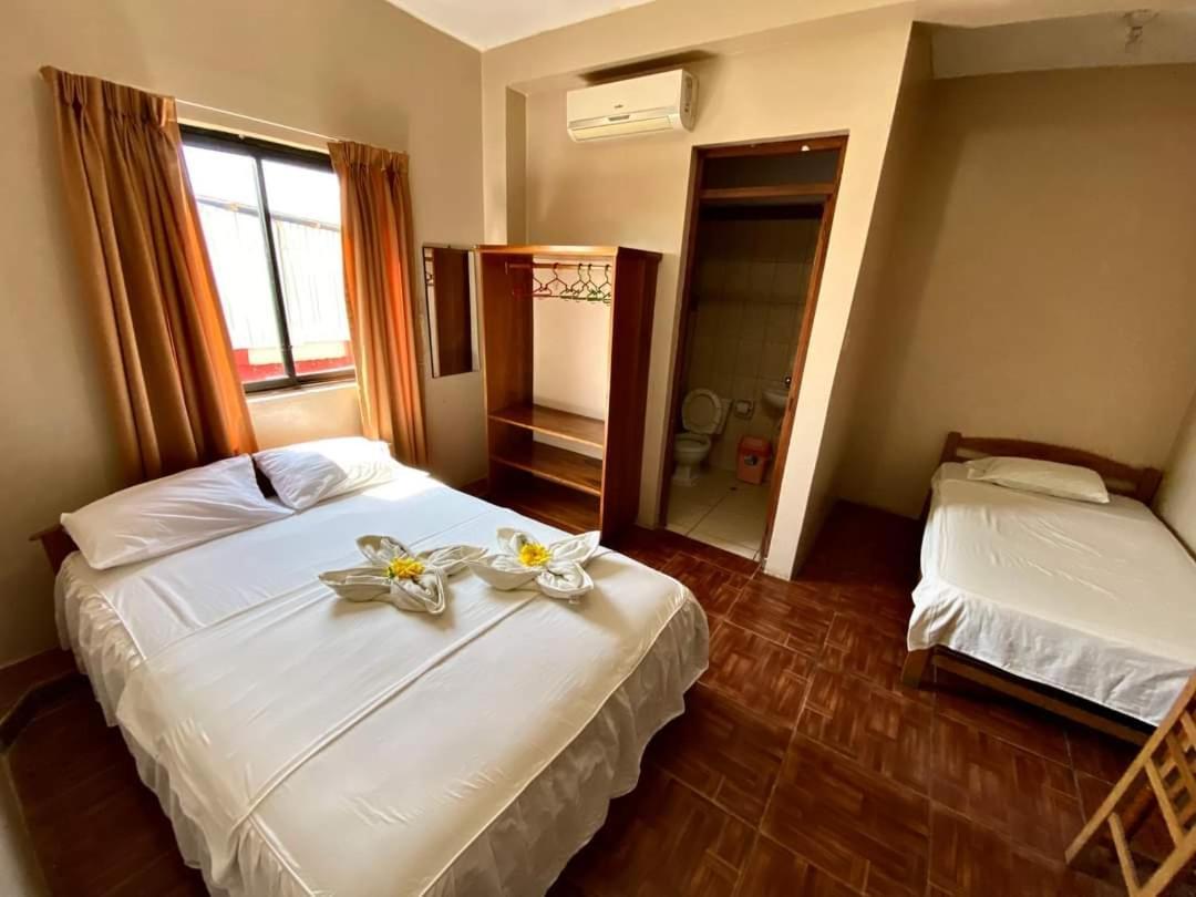 Hospedaje El Emperador Ξενοδοχείο Pucallpa Εξωτερικό φωτογραφία