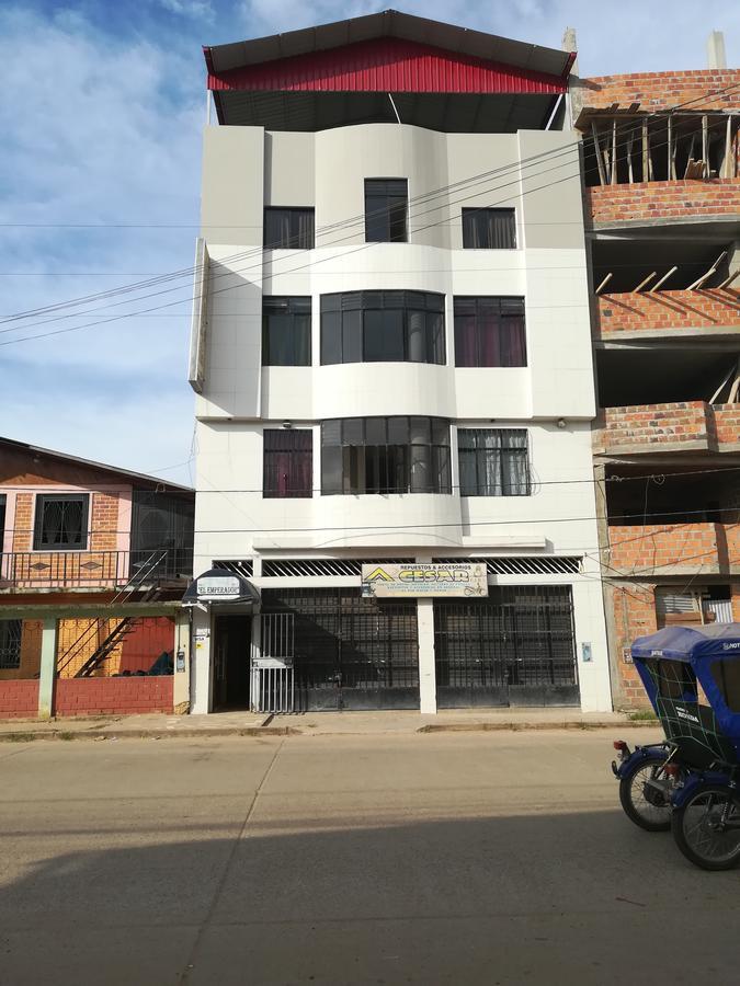 Hospedaje El Emperador Ξενοδοχείο Pucallpa Εξωτερικό φωτογραφία