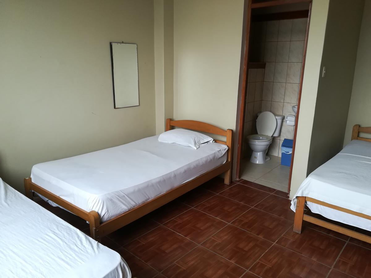Hospedaje El Emperador Ξενοδοχείο Pucallpa Εξωτερικό φωτογραφία
