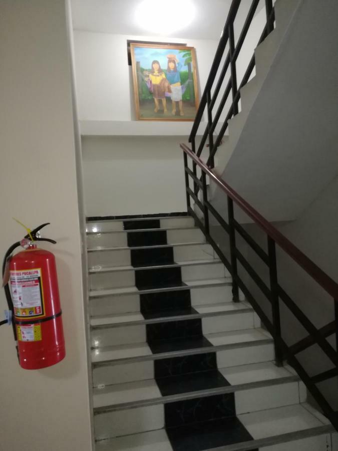 Hospedaje El Emperador Ξενοδοχείο Pucallpa Εξωτερικό φωτογραφία