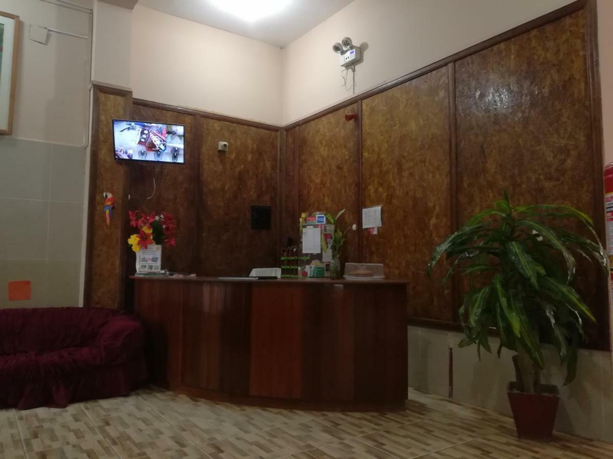 Hospedaje El Emperador Ξενοδοχείο Pucallpa Εξωτερικό φωτογραφία