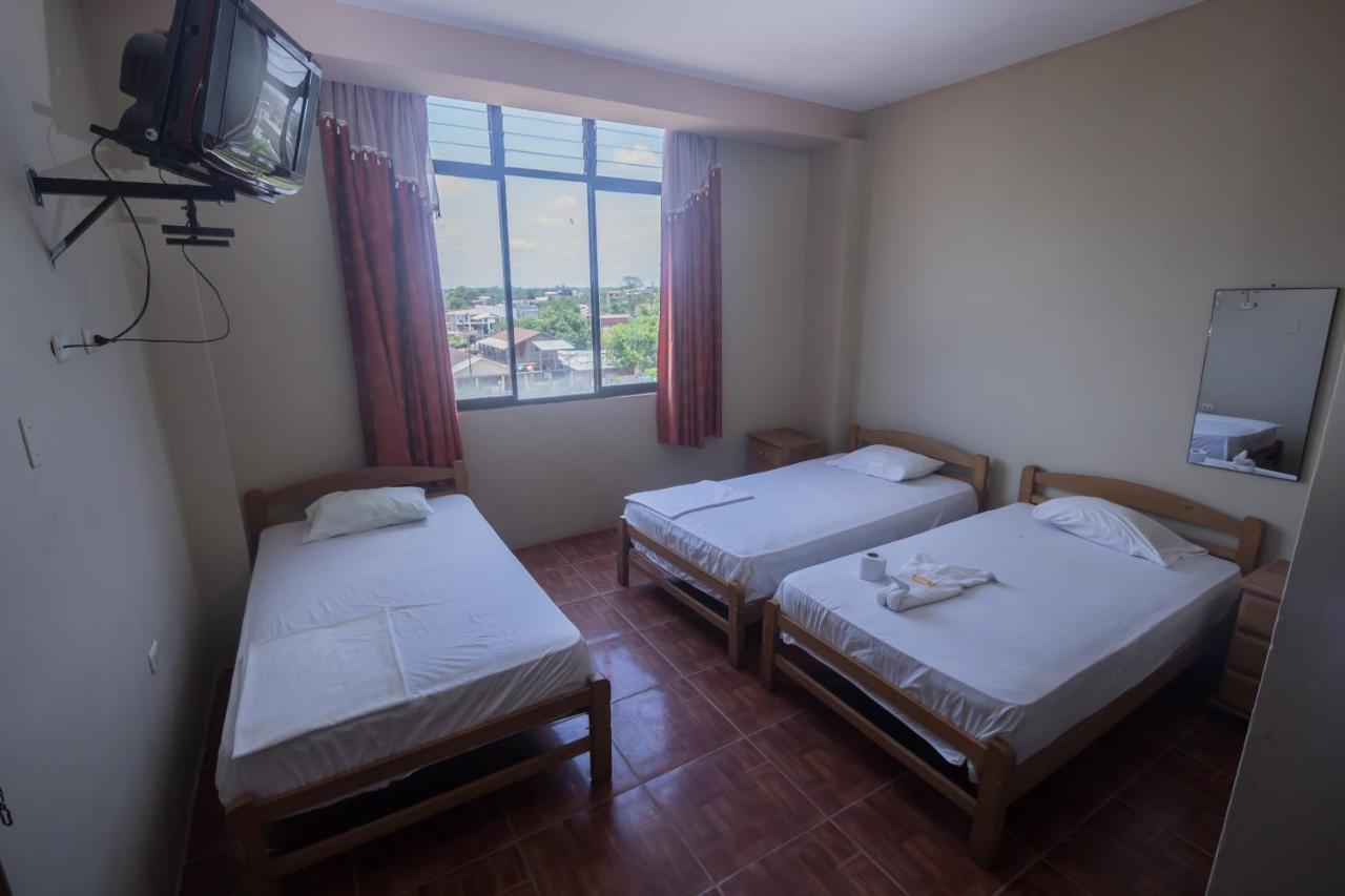Hospedaje El Emperador Ξενοδοχείο Pucallpa Εξωτερικό φωτογραφία